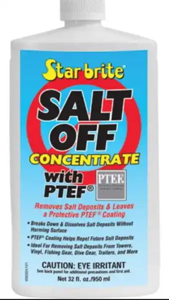 Walmart Star brite 093932 Salt Off Concentrate - 32oz offer