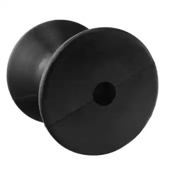 Walmart Durable Black 3 Inch Boat Trailer Rubber Keel Roller Sailboat Yacht Accessories offer