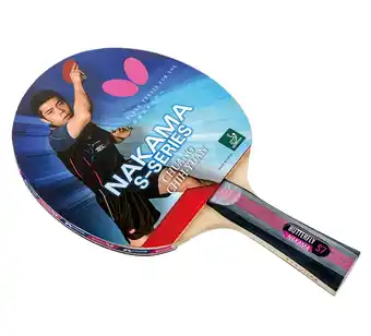 Walmart Butterfly Nakama S7 Table Tennis Racket offer