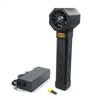 Walmart Rechargeable Turbo Jet Fan Powerful Blower 64Mmduct Violent Fan Industrial Grade offer