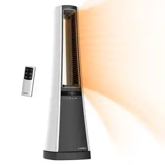 Walmart Open Box Lasko 1500W Air Logic Electric Tower Space Heater with Remote offer