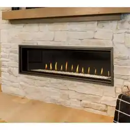 Walmart Montigo 60 in. Delray Direct Vent Linear Fireplace - Natural Gas offer