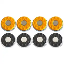 Walmart 8 Pieces Mini Shuffleboard Replacement Pucks Tabletop Equipment Set Shuffleboard Accessories offer