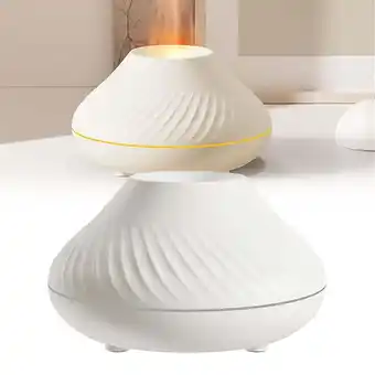 Walmart Clearance Humidifier under $15 Humidifier Aroma Diffuser Night Light Portable Auto Power off offer