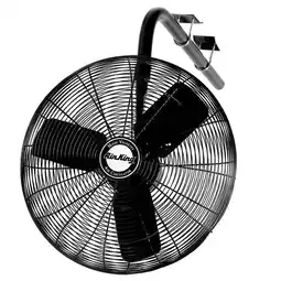 Walmart Air King 9618 18 1/6 HP Industrial Grade High Velocity I-Beam Mount Fan offer