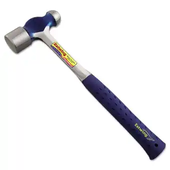 Walmart Estwing 32 oz. Ball Peen Hammer - Blue Shock Reduction Grip offer