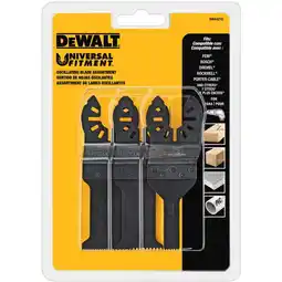 Walmart DEWALT DWA4215 Oscillating 3-Piece Set offer