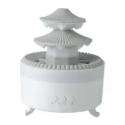 Walmart WLPZXP Raindrop Humidifier Scent Humidifier Night Light Utility High Performance Aroma offer