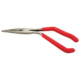 Walmart TITAN 9 PISTOL GRIP NEEDLE NOSE PLIERS/CR offer