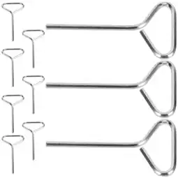 Walmart 10 Pcs Hex Wrench Set Loose Library Putter Allen Key Tool Box Organization Toolbox Exit offer