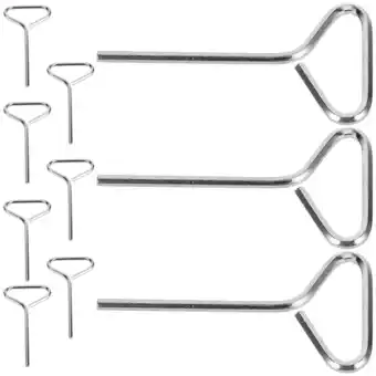 Walmart 10 Pcs Hex Wrench Set Loose Library Putter Allen Key Tool Box Organization Toolbox Exit offer