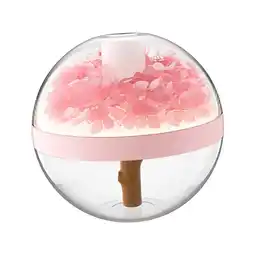 Walmart Baoblaze Mini Humidifier 270ml Mute with Night Light for Beside Car Office NightStand Pink offer