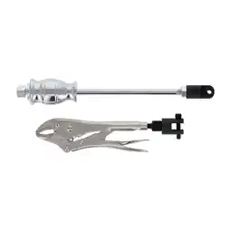 Walmart ABN Locking Pliers Slide Hammer Puller 2.5lb for Nail Seal CV Axle Removal Tool offer