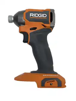 Walmart RIDGID 18V SubCompact Brushless Cordless Impact Driver R872311 (Bulk Packaging) offer