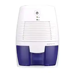 Walmart Portable Air Dehumidifier Air Dryer 500ml Quiet USB for Bathroom RV Kitchen offer