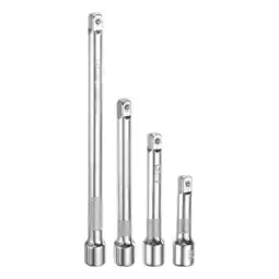 Walmart Uxcell 1/4 Drive Impact Extension Bar 2 3 4 6 Wrench Extender Silver 4-Piece Set offer