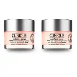 Walmart Clinique Moisture Surge 100H Effective Humidifier 30ml -2 Pack offer