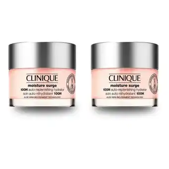 Walmart Clinique Moisture Surge 100H Effective Humidifier 30ml -2 Pack offer