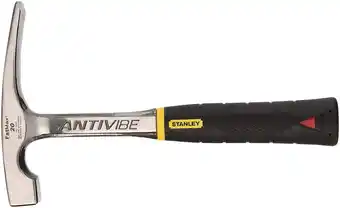 Walmart STANLEY FatMax 54-022 20-Ounce AntiVibe Brick Hammer offer