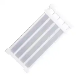 Walmart Retractable Rack Shelf 30-40cm No Need to Drill Storage Rack Shelf for Cupboard Wardrobe(White) offer