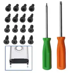 Walmart 16Pcs Security Screws for Ring Doorbell Magnetic Torx Screwdriver T6 T15 Repair offer