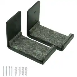 Walmart ITSELFER 2Pcs Wall Mounted Snowboard Display Holder Snowboard Wall Mount Rack Snowboard Storage Rack offer