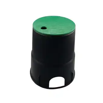 Walmart 6In Garden Lawn Underground Valve Box Cap Sprinkler Watering Valve Cover Lid ABS 2315 offer