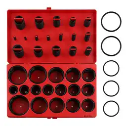 Walmart 419PCS Set Universal O-Ring Assortment 32 Size Nitrile Rubber Ring Seal Asket for Plumb Plastic 3289 offer