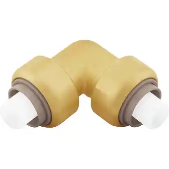 Walmart Jones Stephens C77425lf 1/2 Plumbite Push On 90° Elbow, Bag Of 1 - Brass offer