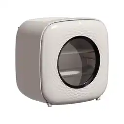 Walmart flameer Bathroom Tissue Box Wall Mount Modern Creative Large Capacity Toilet Roll Holder offer