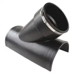 Walmart Manufacturer Varies Flexible Tap Saddle Wye,PVC,6 Pipe Size TSW-6 offer