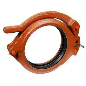 Walmart Gruvlok HingeLOK Coupling, Ductile Iron, 2 in 0390200020 offer