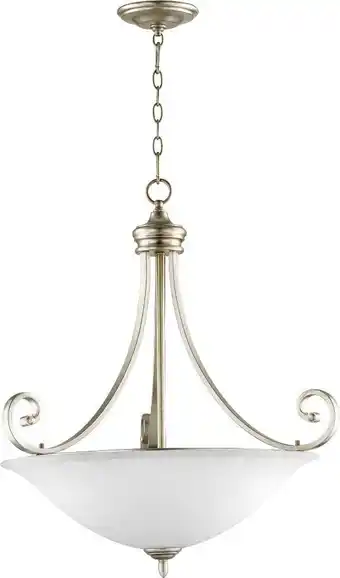 Walmart Quorum Lighting - Bryant - 4 Light Pendant in Quorum Home Collection style offer