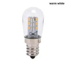 Walmart Led Refrigerator Lamp Range Hood Light Bulb E12 Small Screw 220V Bulb Light offer