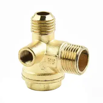 Walmart 3 Port Check Valve Zinc Alloy Male Thread Connector Tool For Air Compressor offer