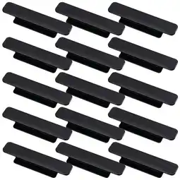 Walmart 20pcs Cabinet Drawer Handles Adhesive Door Pulls Stick on Cupboard Door Handles offer