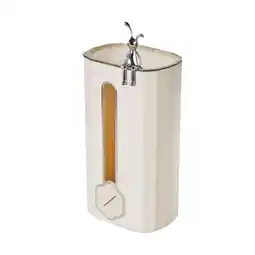 Walmart DOMELAY Tissue Box Holder Wall Hanging Bathroom Toilet Paper Holder for Office Hotel offer