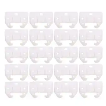 Walmart 20pcs Plastic Drawer Guides Drawer Track Guides Track Guide Replacements offer