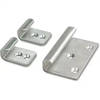 Walmart Dometic 385320005 Stainless Steel Hold-Down Brackets for 970 Series Portable Toilet offer