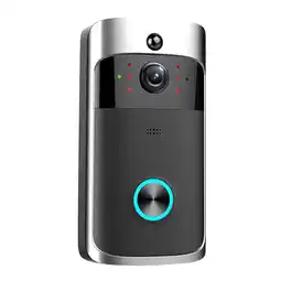 Walmart Ring & Video Doorbell WITH Camera Wireless WiFi Security Phone Bell 720PHD offer