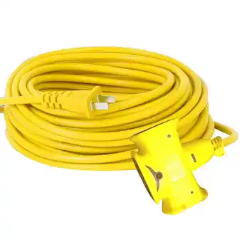 Walmart RYGRZJ 520 Meter Extension Cord Socket with Two Flat Plugs S9S2 offer