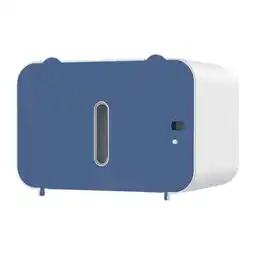 Walmart jicheng Toilet Paper Holder Wall Mount Paper Rack for Kitchen and Living Room Restroom blue offer