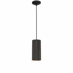 Walmart Access Lighting 29007LEDDLP-MBL-C Pilson XL Pendant Ceiling Light, Matte Black offer