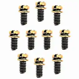 Walmart Westinghouse 77047 - .5 Brass Motor Screw Kit (10 pack) (77047) offer