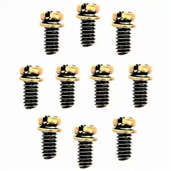 Walmart Westinghouse 77047 - .5 Brass Motor Screw Kit (10 pack) (77047) offer