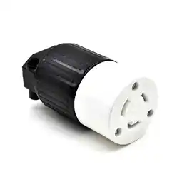 Walmart Superior Electric YGA023F Twist Lock Electrical Receptacle 3 Wire, 20 Amps, 250V, NEMA L6-20R offer