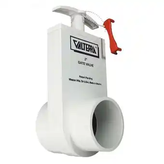 Walmart Maax Spas Industries Valterra VAL2202 2 in. Socket & Spigot Gate Valve offer