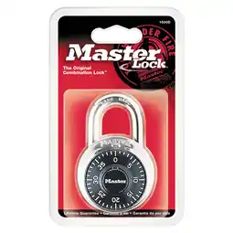 Walmart Master Lock Set Your Own Combination Locker Lock, Colors May Vary offer