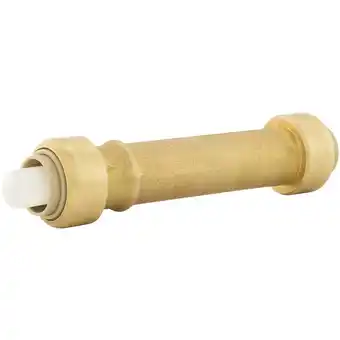 Walmart Jones Stephens 0.75 in. Bagged PlumBite Push on Repair Coupling with Removal Tool offer