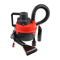 Walmart 12 Car Auto Canister Vacuum 100cm Soft Hose Durable Low Powered offer